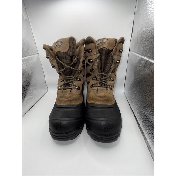 Size 10 - Men’s Ranger Winter Boots - Brown / Black main image 9